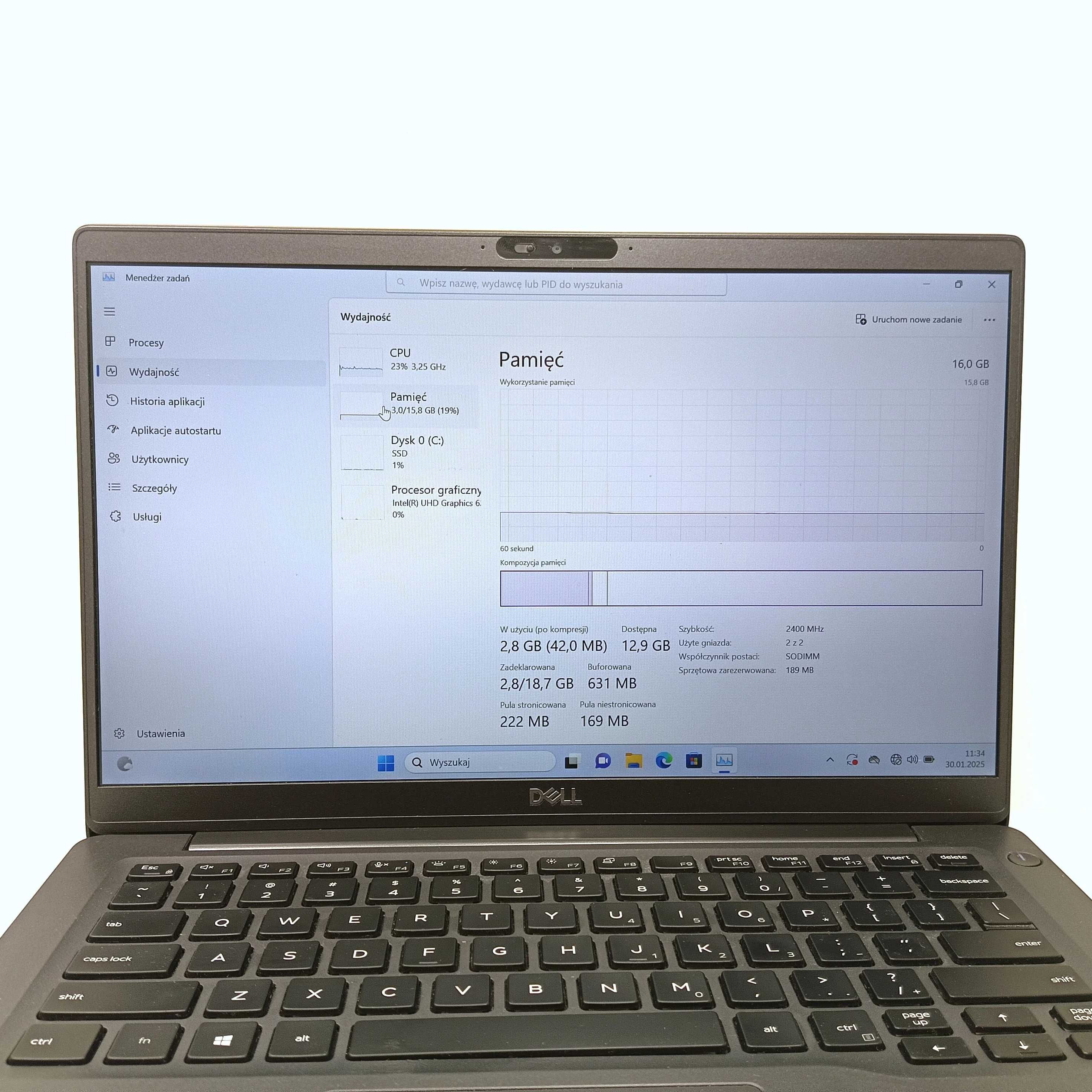 Laptop DELL Latitude 7400 I5-8