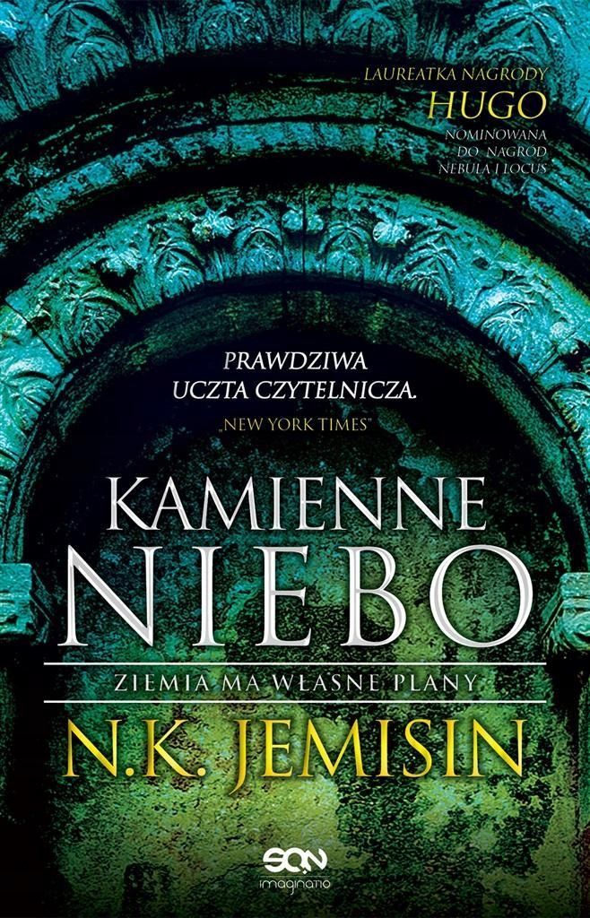 Kamienne Niebo, N.k. Jemisin