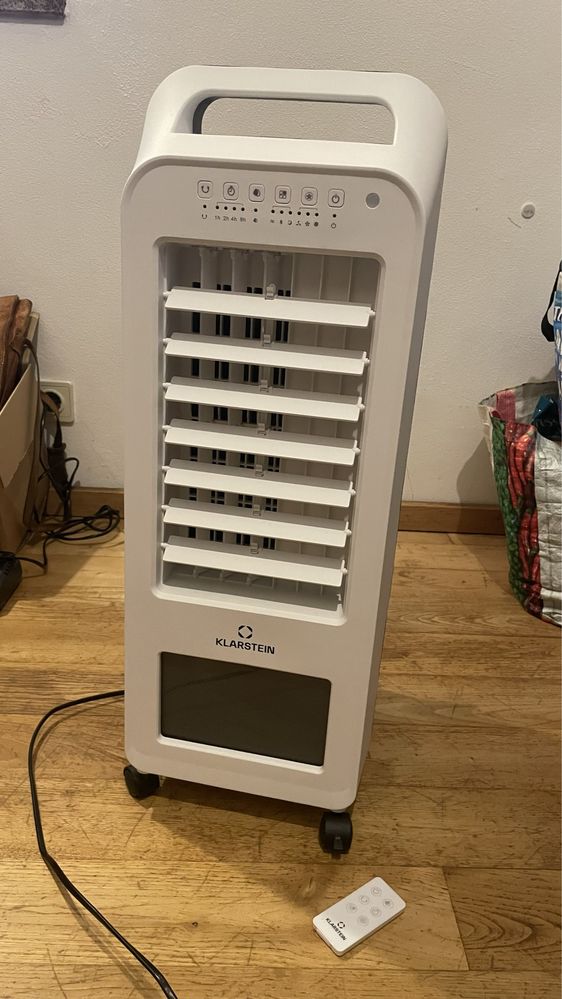 Klarstein ventilador de agua fria