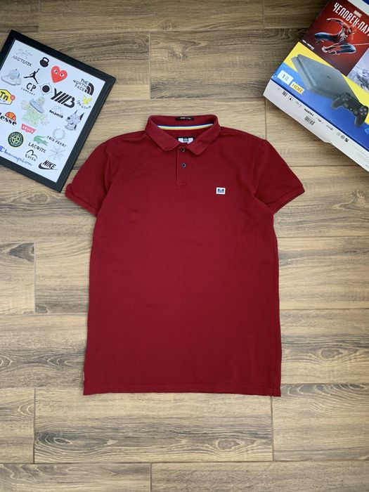 Футболка поло Weekend Offender big logo Оригінал