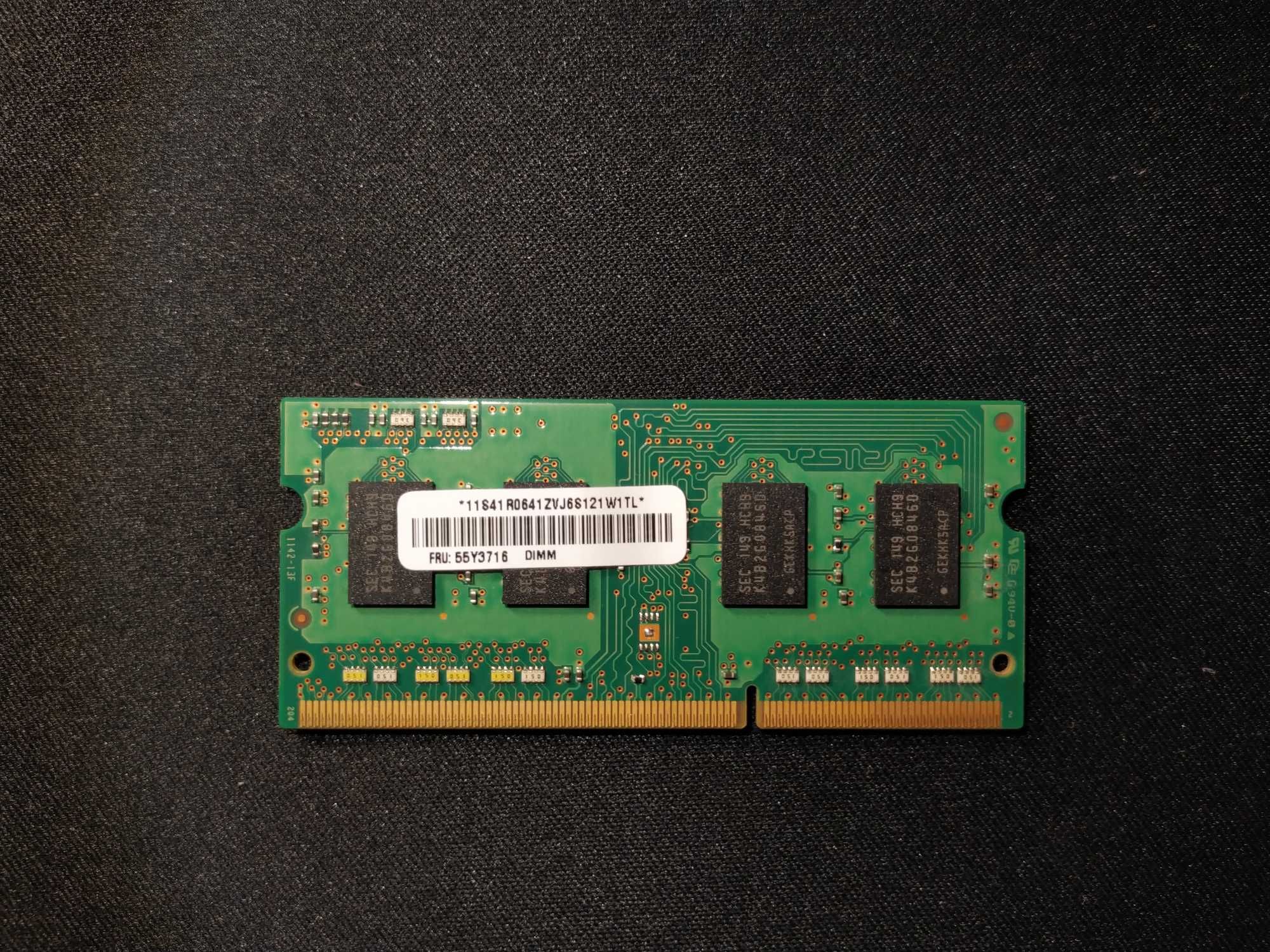 Pamięć DDR3 SO-DIMM 4GB 2x2GB