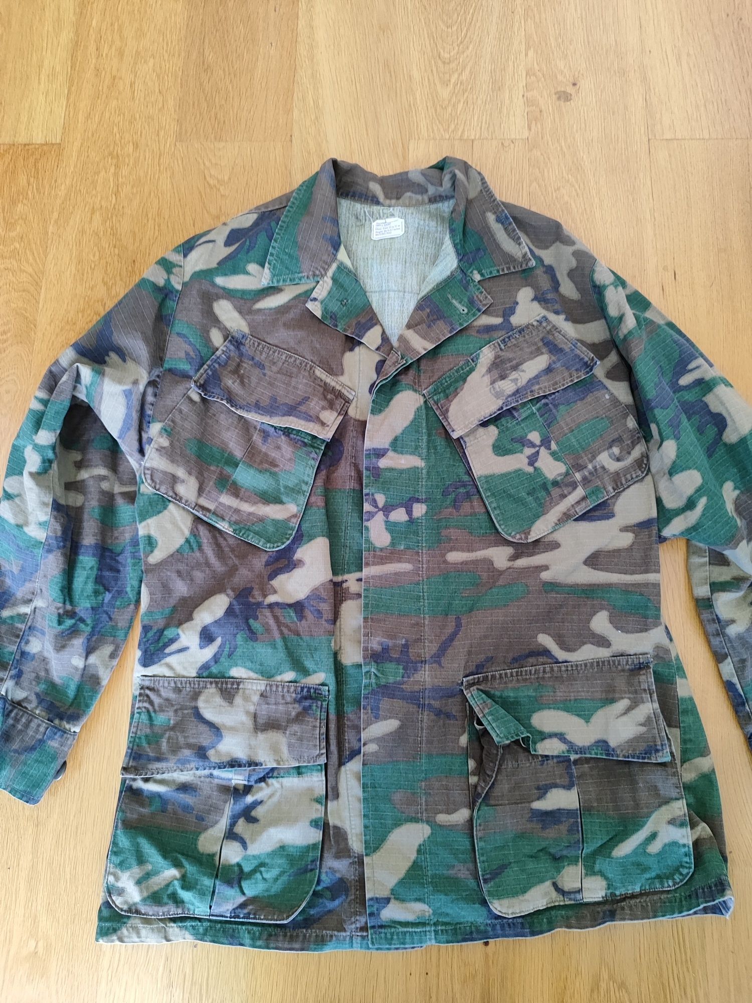 Bluza USMC ERDL TCU skośna rozm S