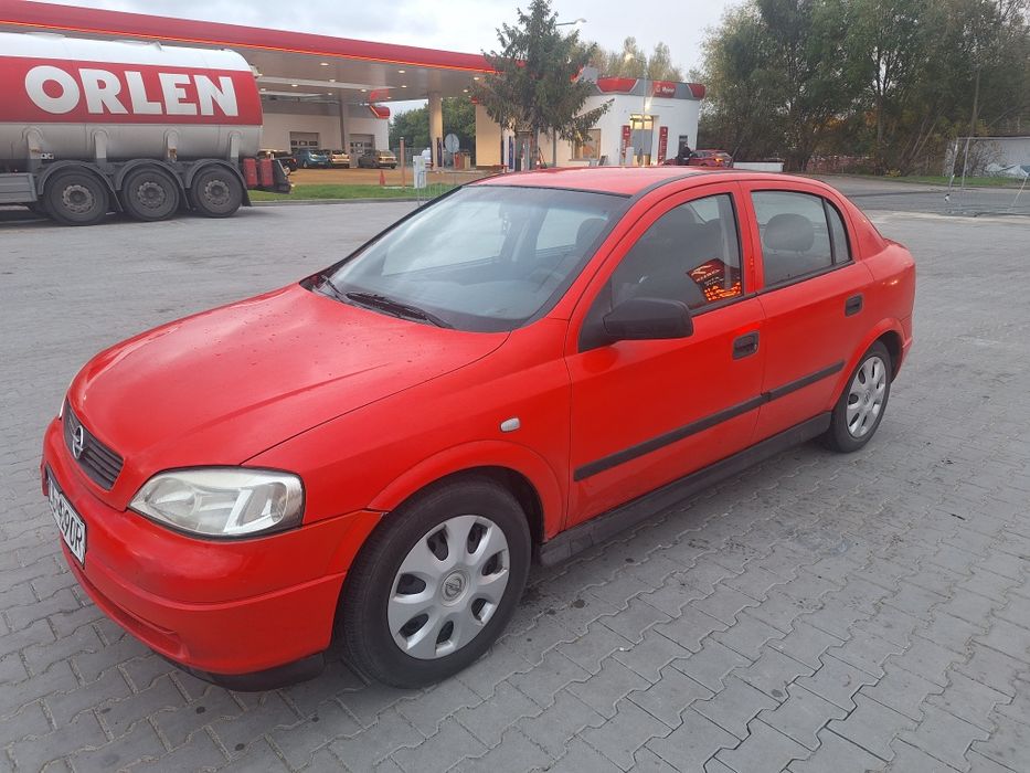 Opel Astra II 1.4 z gazem rok 2005 tania jazda