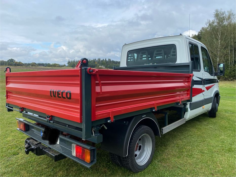 Iveco daily 35c14 wywrotka kiper 7os brygadowka 3.0 nowy wywrot