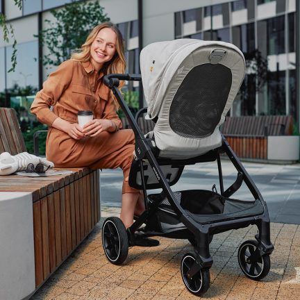 Skiddoü Moss konkurent Cybex Balios S Lux! Wózek 2w1 lub wózek 3w1
