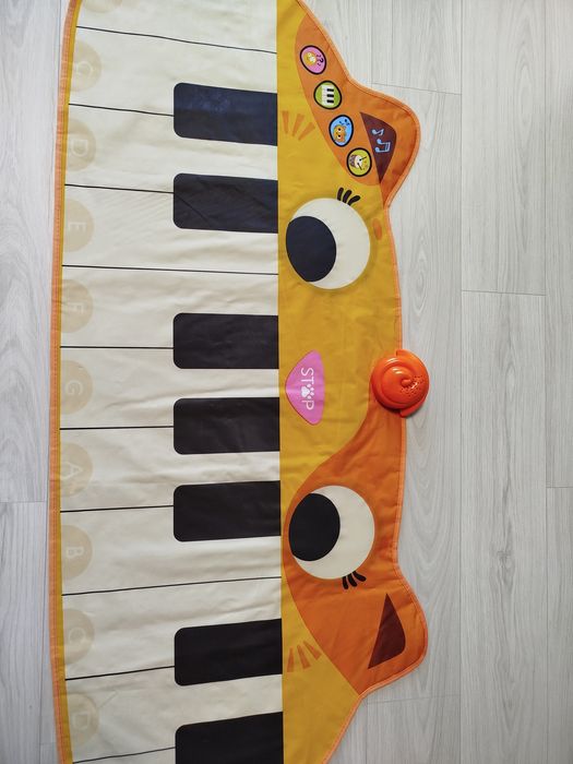 Музичний килимок-піаніно Battat Мяуфон