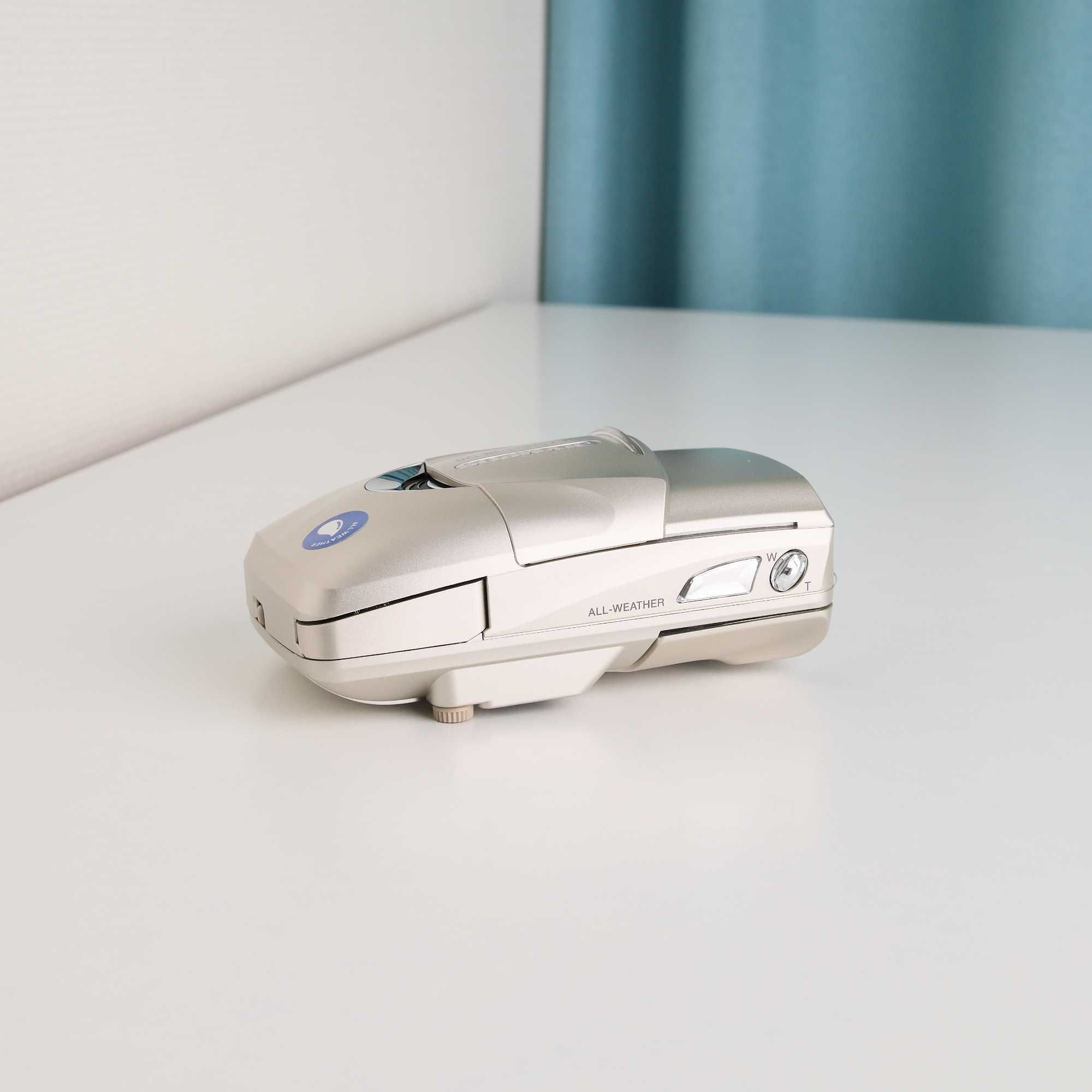 Olympus mju iii (mju 3) 120 - Плівковий фотоапарат
