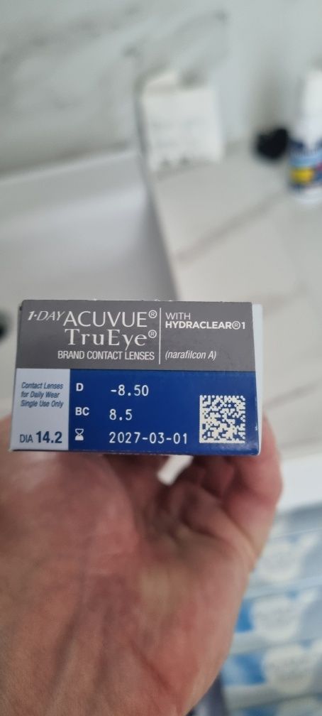 TruEye - 8.5 7 opakowań soczewki kontaktowe