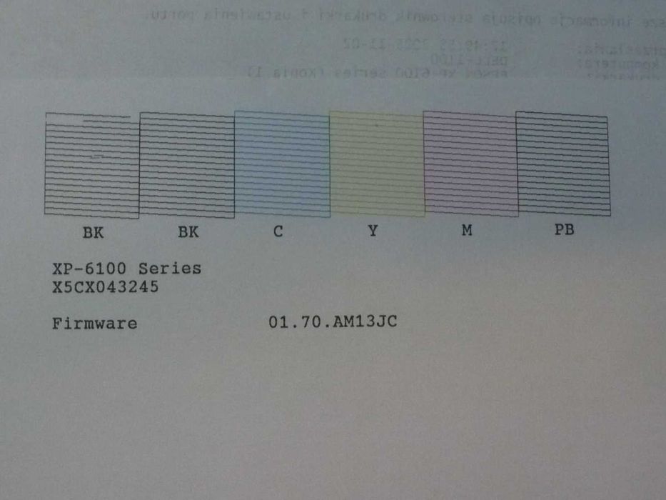 Epson XP-6105 Duplex na tanie tusze POWYSTAWOWE