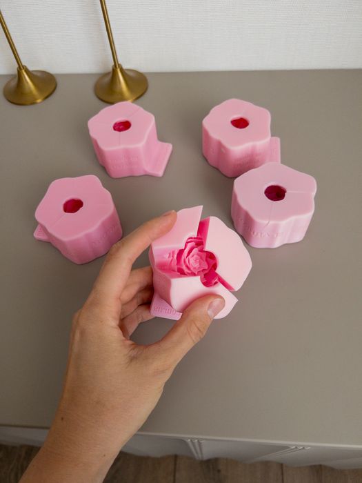 Силіконовий молд квітка