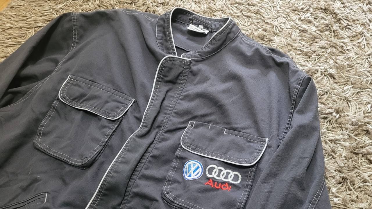 Оригінальна робоча куртка Audi, VW. 52, 54. Робоча куртка ауді. M, L,