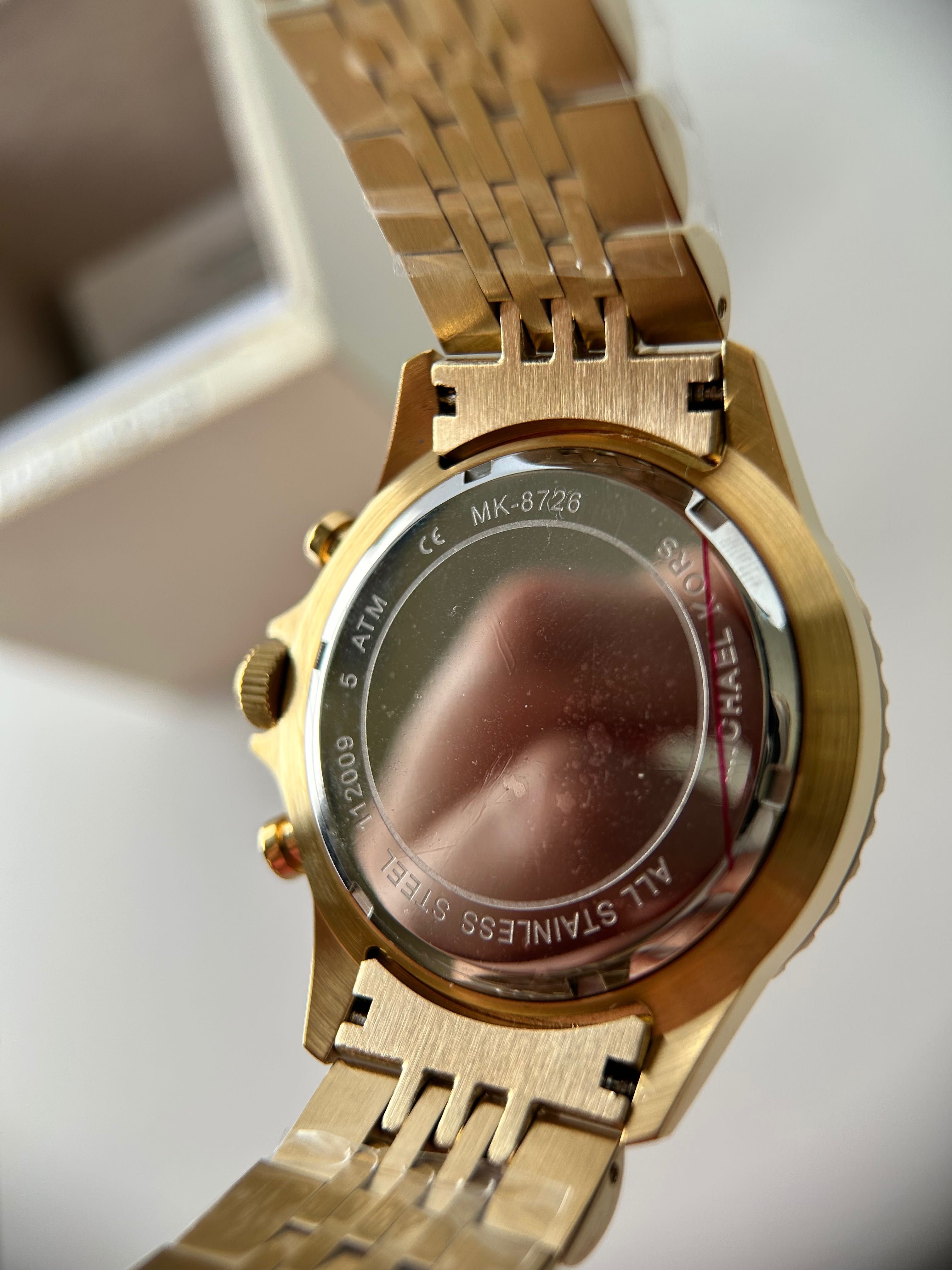 Чоловічий годинник michael kors mk8726