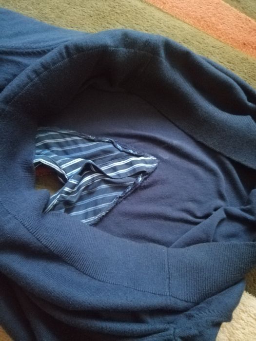 Sweterek męski z koszulką L.