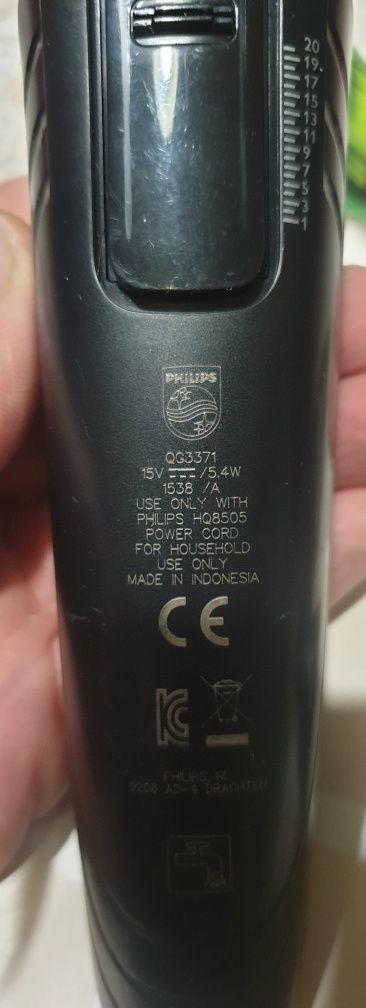TRYMER PHILIPS MULTIGROOM Golarka do Włosów Brody Zarostu Zestaw_3.!