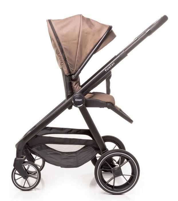 4Baby Foster Wózek Głęboko-Spacerowy 2w1 Mokka