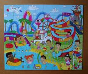 Puzzle WHSmith 48 el. Park wodny