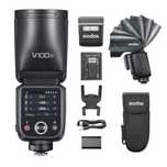 Nowy!!! Godox v100 canon