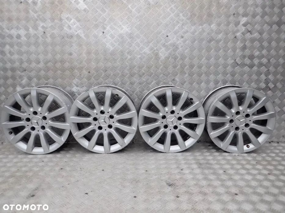MERCEDES W211 FELGI ALUMINIOWE 7.5X16 ET 42 A2114014302 RADOM