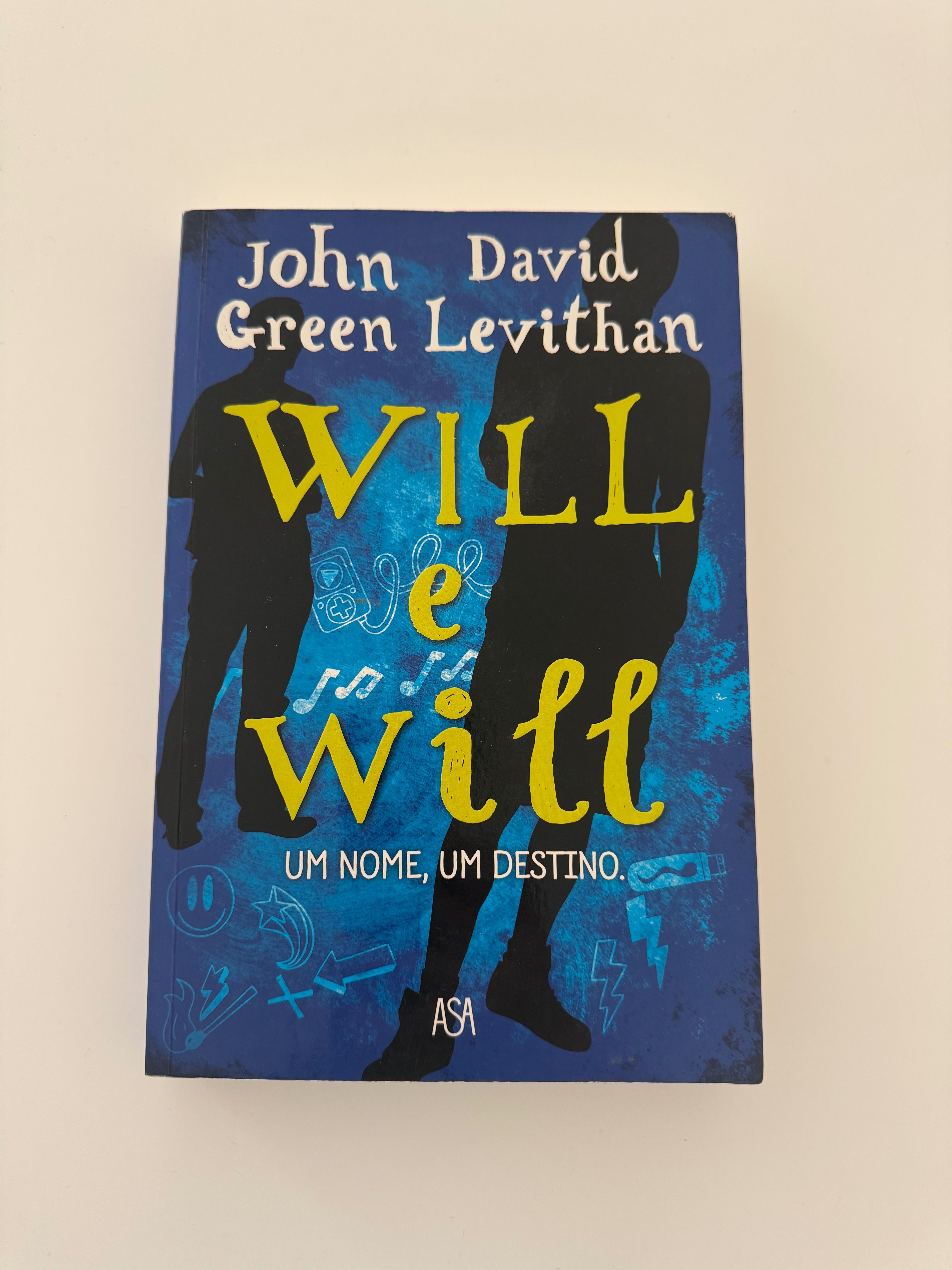 Livro Will e Will