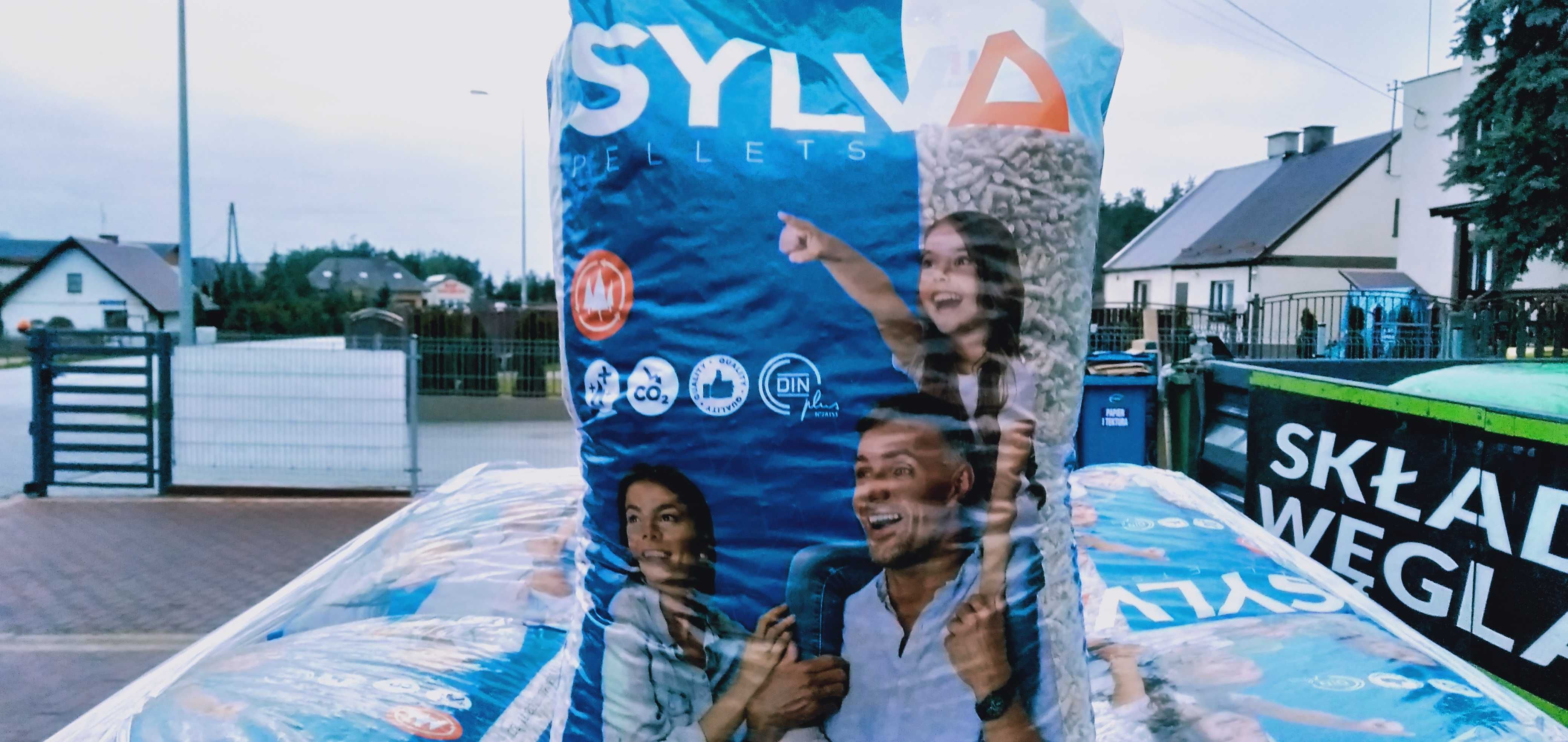 Pellet Drzewny Sylva A1 DinPlus.PROMOCJA!!