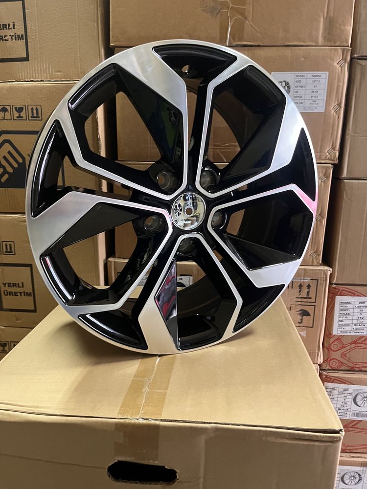 Jantes 17” 5x114.3 Novas Compatíveis Renault