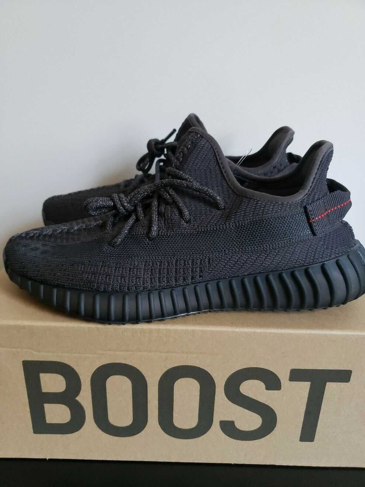 Adidas Yeezy Boost 350 V2 Black Static Non Reflective