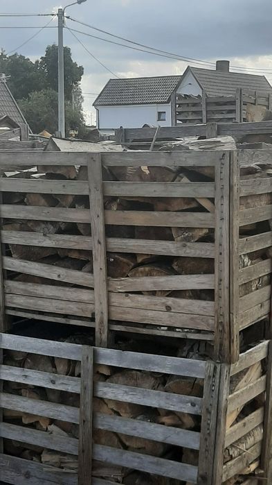 Drewno buk sezonowane 400 zł mp