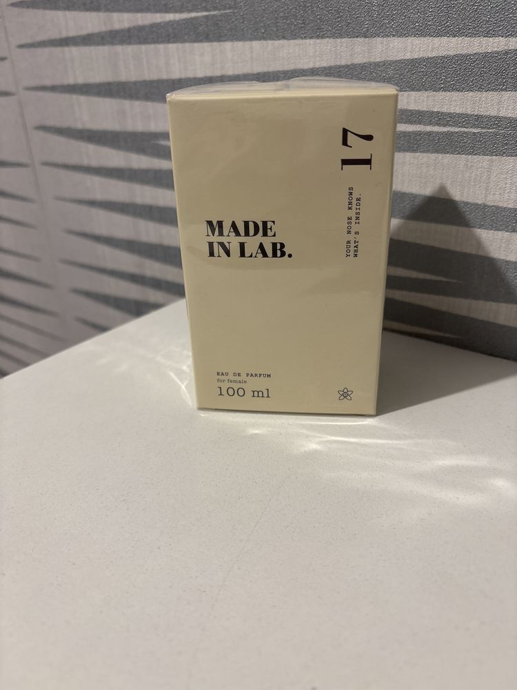 Perfumy Made in Lab 17