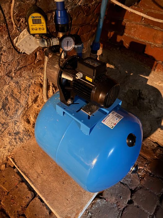 Hydrofor aquasystem 80L pompa SAER 220v nowy !!!
