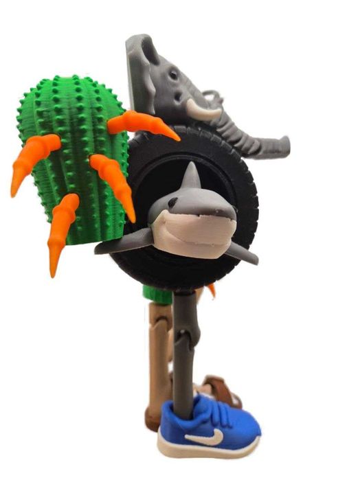 Figurka La Grande Combinazione Brainrot Roblox na prezent zabawka duża