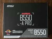 Материнская плата MSI B550-A PRO (sAM4, AMD B550)