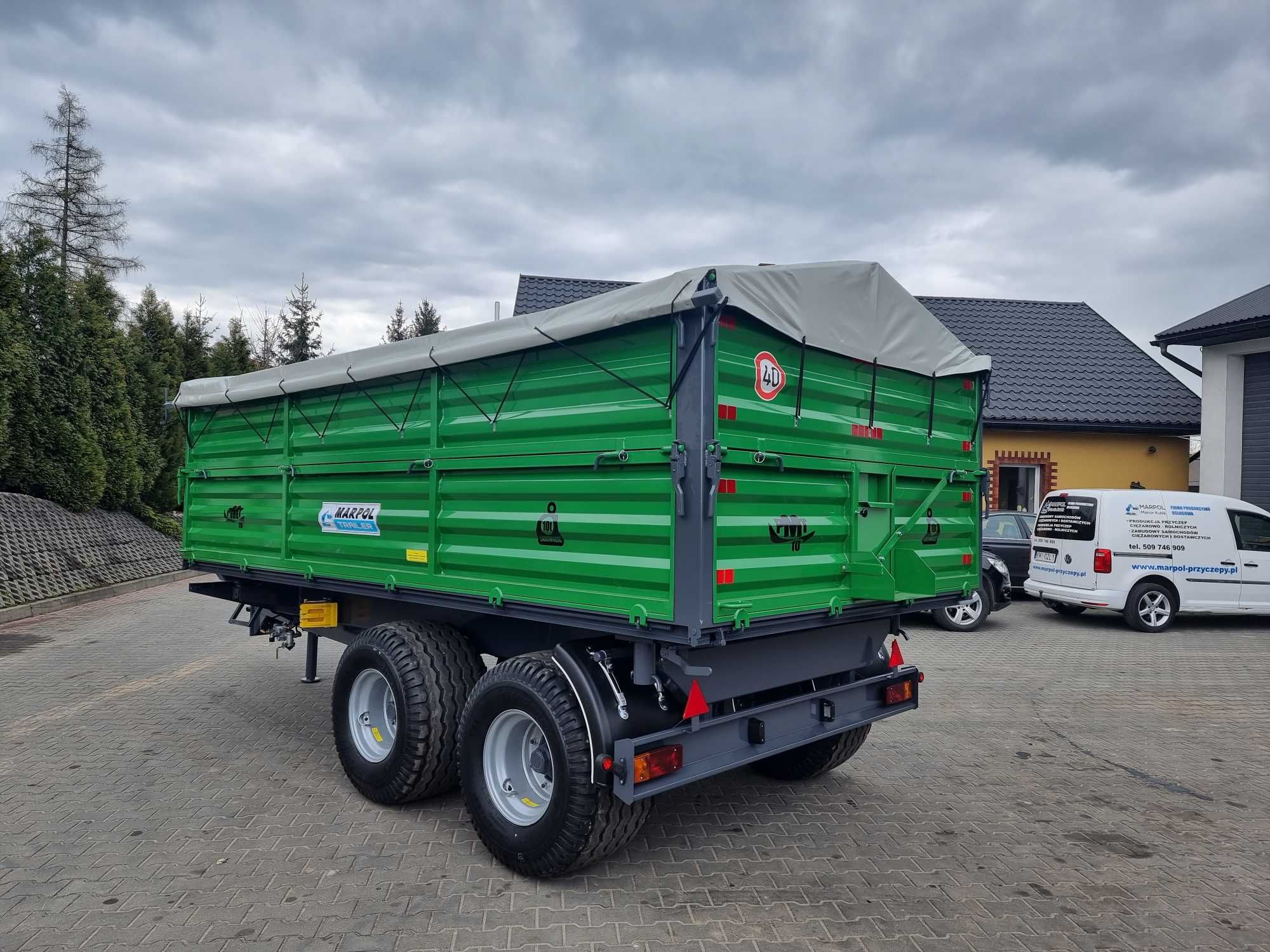 MARPOL-TRAILER Tandem 10 ton