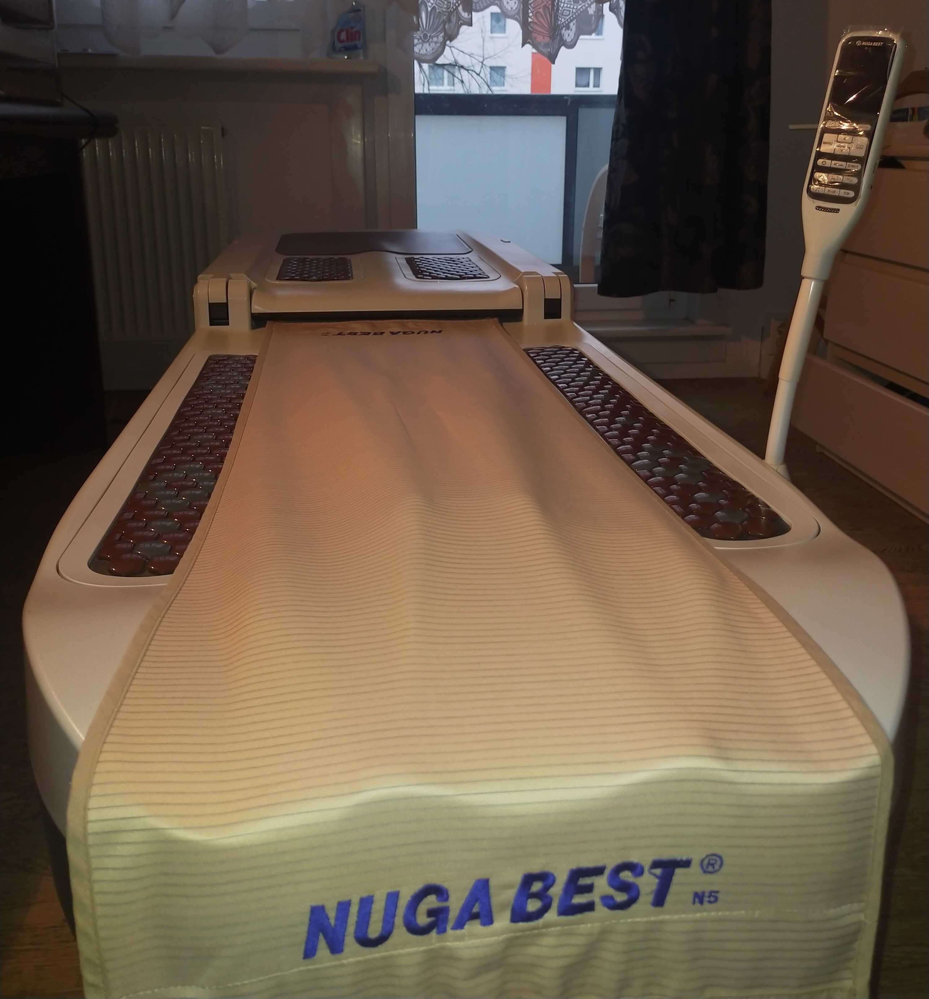 Łóżko masujące, Nuga Best  model N5.