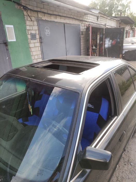 Бмв е34 бензин ксенон обмін