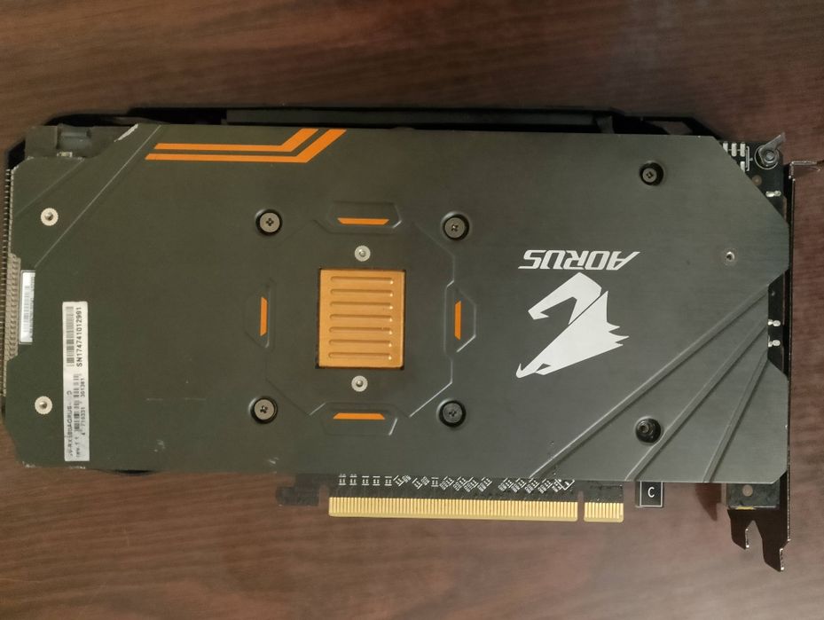 rx 580 в ідеальному стані