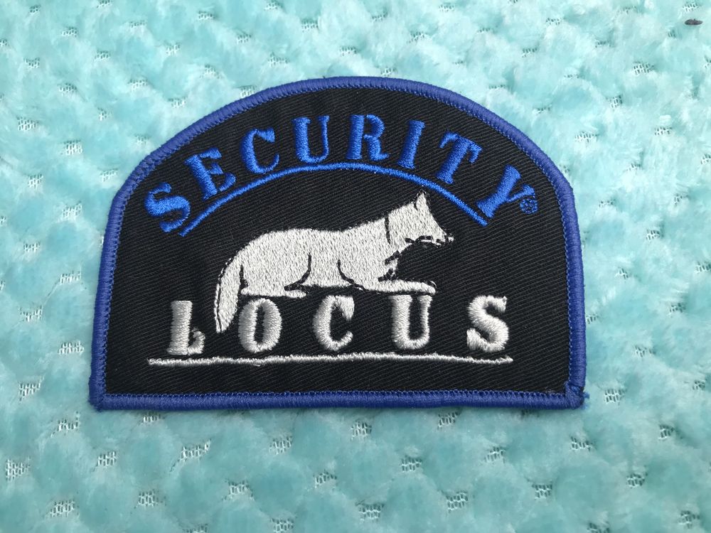 Naszywka emblemat security locus