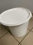 Plastikowe wiaderko Click-pack 25 L