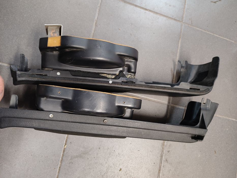 Golf mk3 parapety pod głośniki votex, rarytas unikat US USA vr6 bbs m