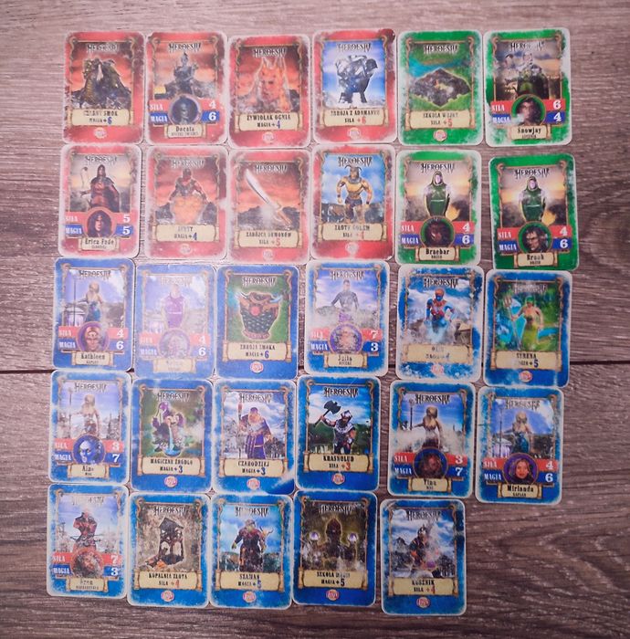 Karty do gry Heroes of might and magic IV