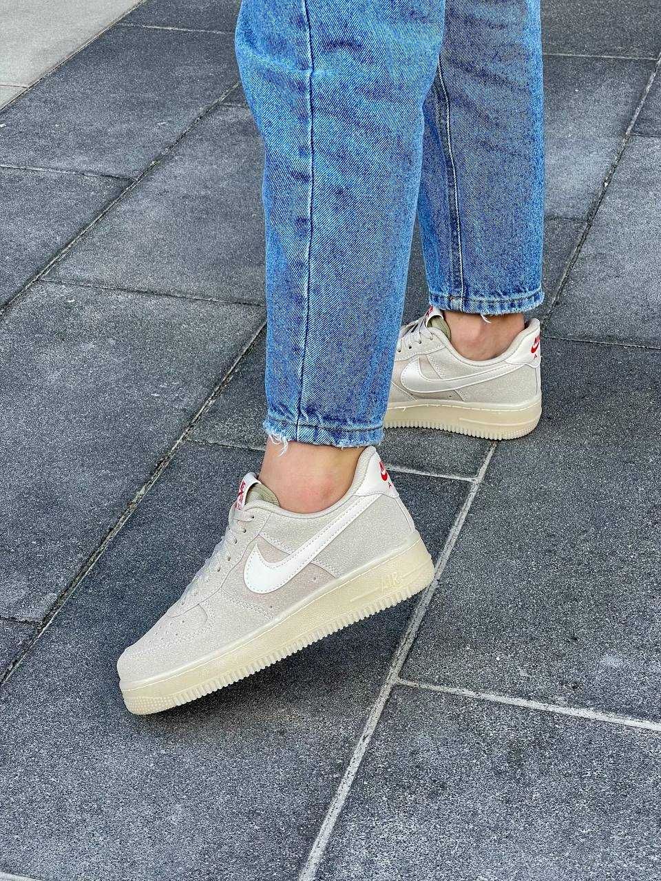 Жіночі кросівки Nike Air Force 1 Low ‘Beige’ (36-40)