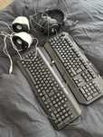 Fones, Teclados e Coluna