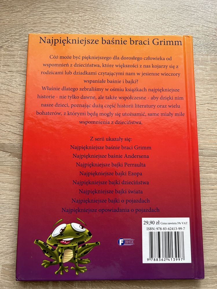 Najpiękniejsze Baśnie Braci Grimm