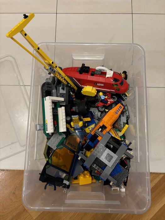 Lego mix klocków 4kg