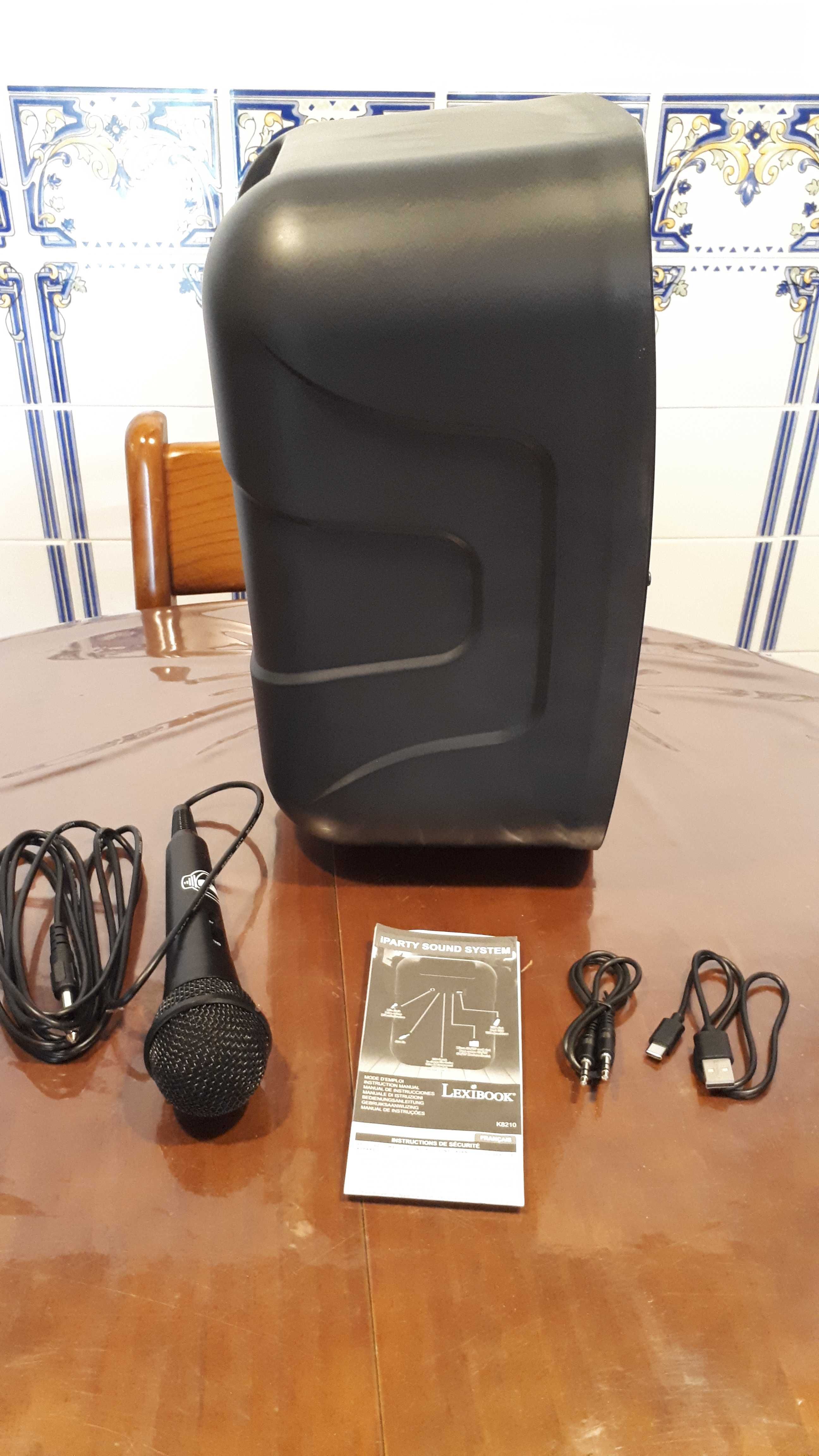 Coluna bluetooth