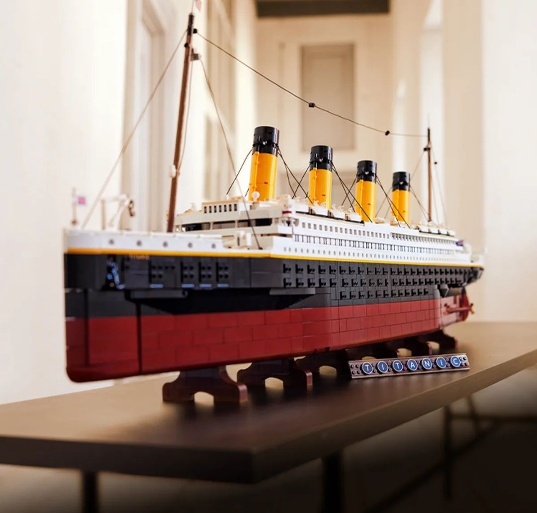 LEGO 10294 Titanic Unikat Nowy Przesyłka Gratis