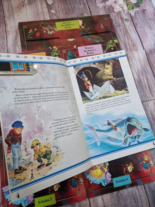 Wielka skarbnica bajek II wyd. Tormont