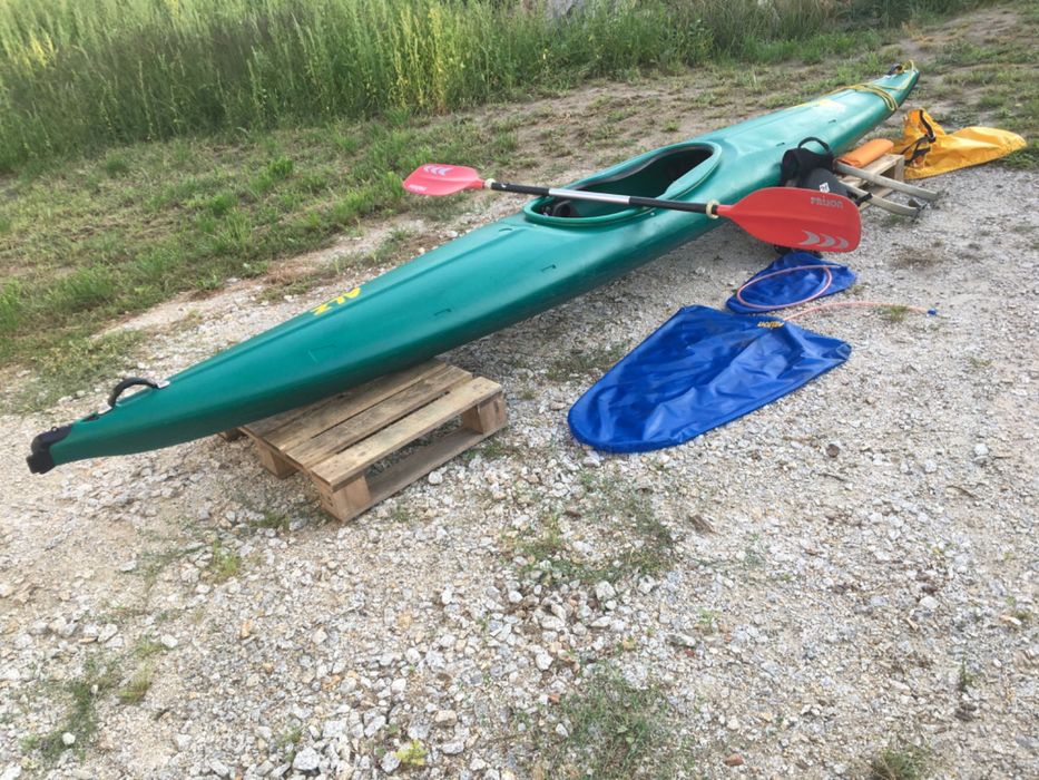 Kajak Prijon ALZ komplet z dodatkami