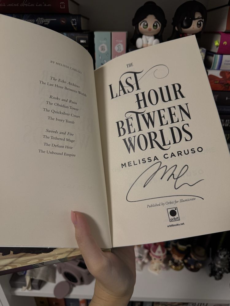 Fairyloot The Last Hour Between Worlds