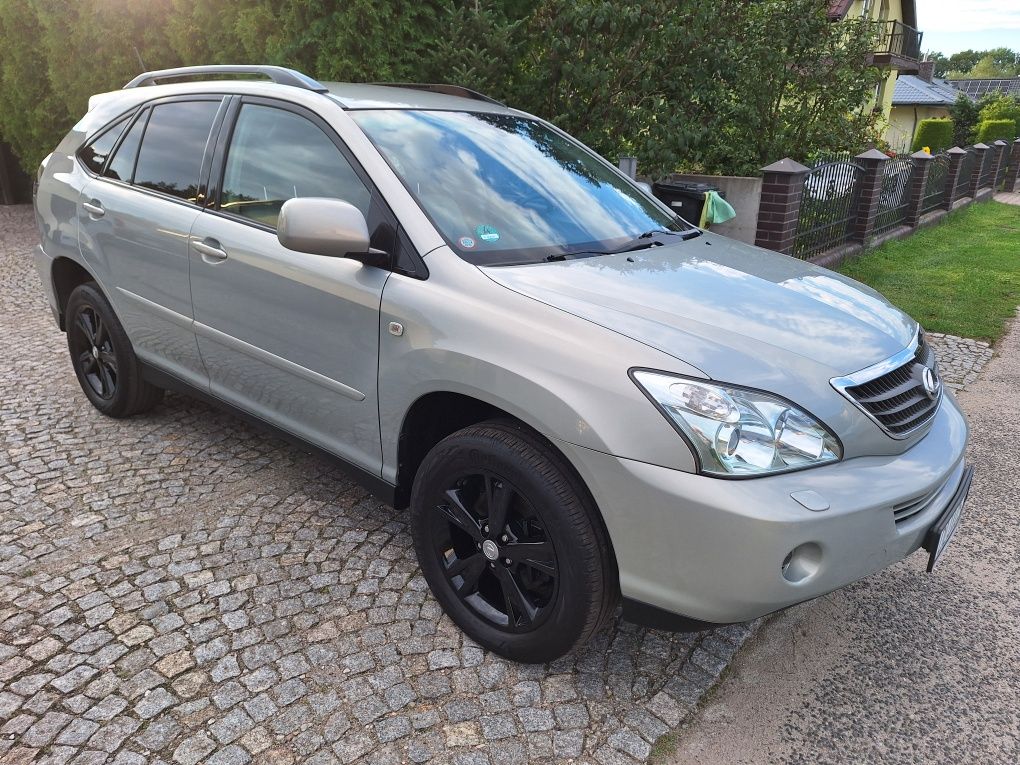 LEXUS RX400H * Hybryda * Xenon * Skóra * Webasto * Zadbany * REJ PL