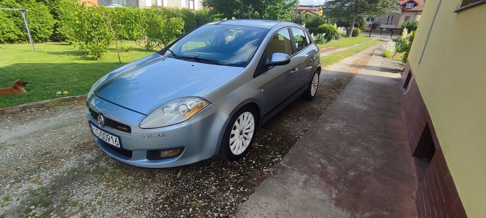 Zamienię Fiat bravo 2